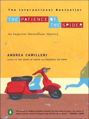 cover image of The Patience of the Spider